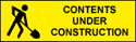 under construction sign